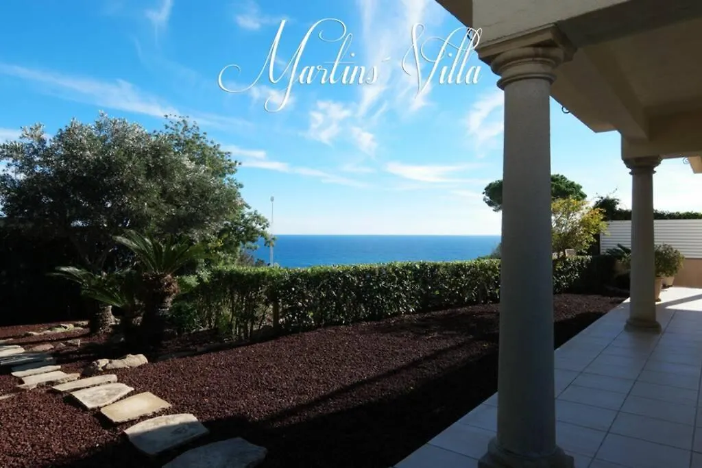 فيلة Martin 'S Villa. House On The Beach With Pool