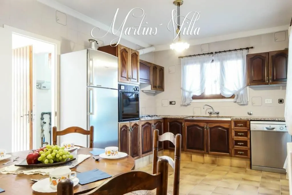 Martin 'S Villa. House On The Beach With Pool 0*, يوريت دي مار إسبانيا