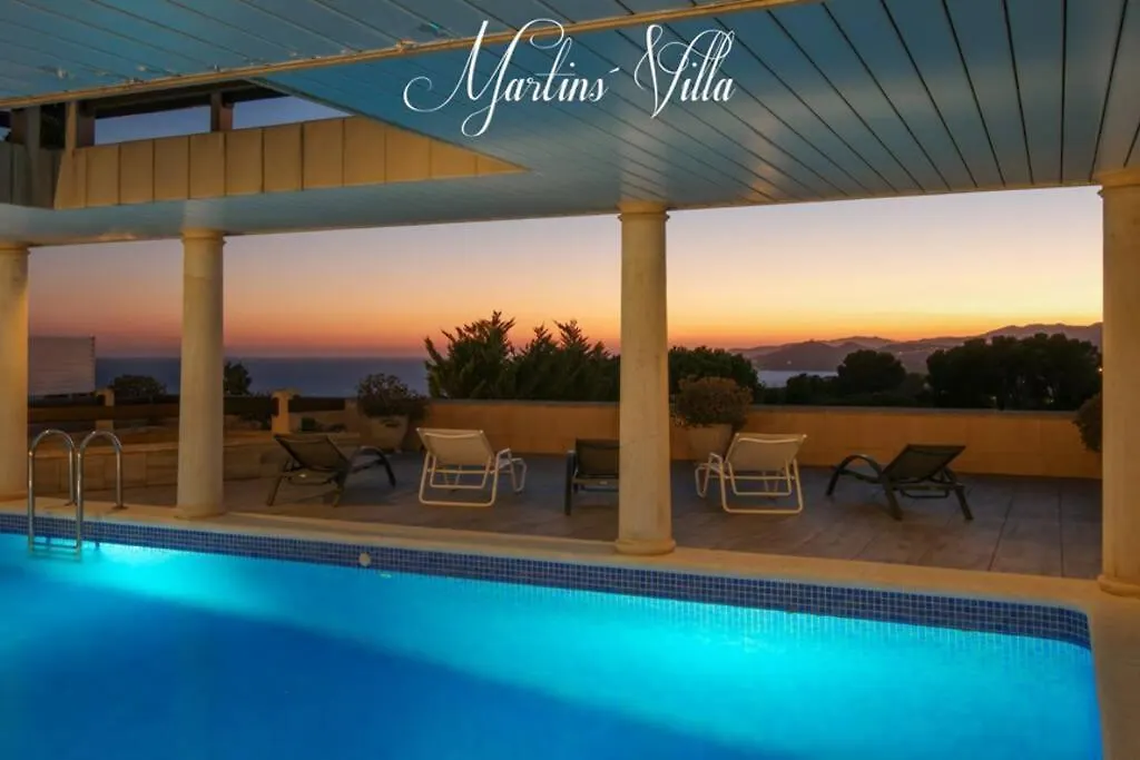 فيلة Martin 'S Villa. House On The Beach With Pool