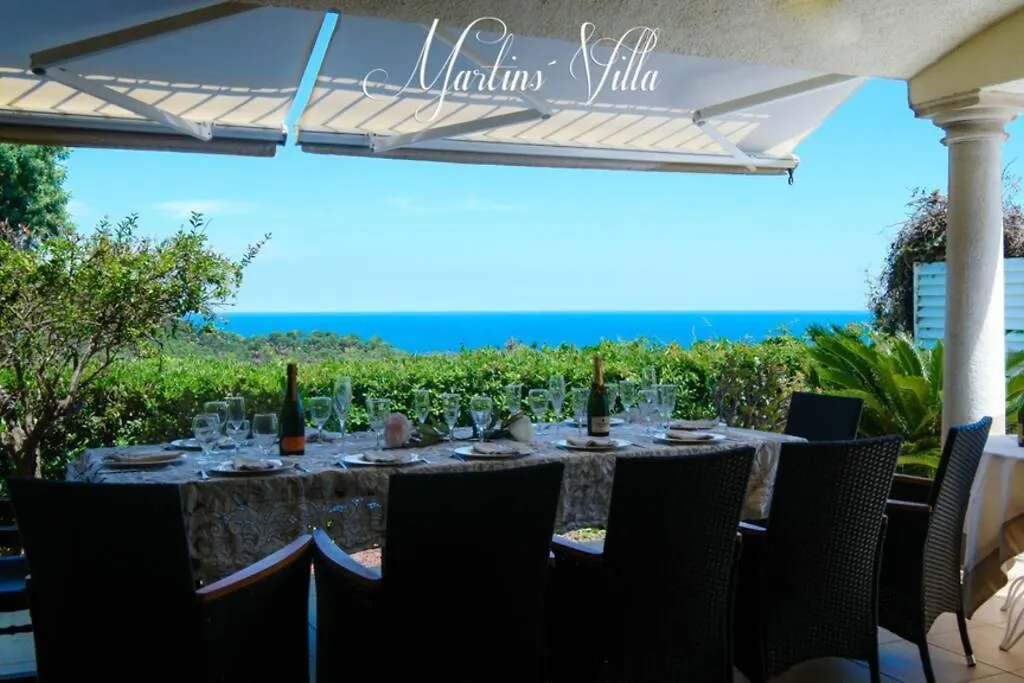 فيلة Martin 'S Villa. House On The Beach With Pool
