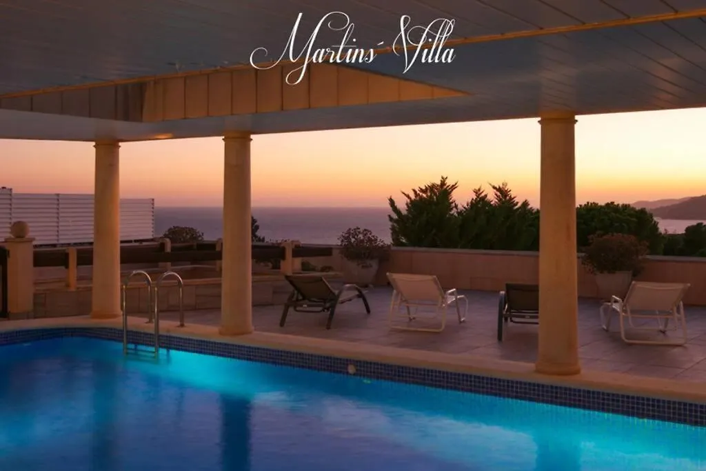 Martin 'S Villa. House On The Beach With Pool 0*, يوريت دي مار