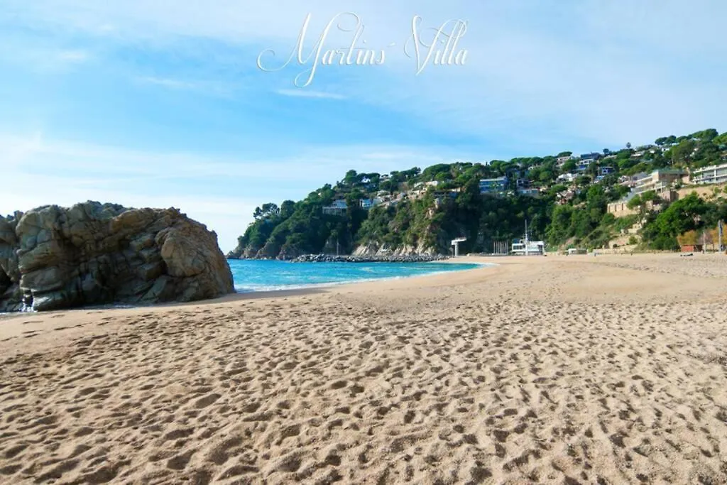 فيلة Martin 'S Villa. House On The Beach With Pool
