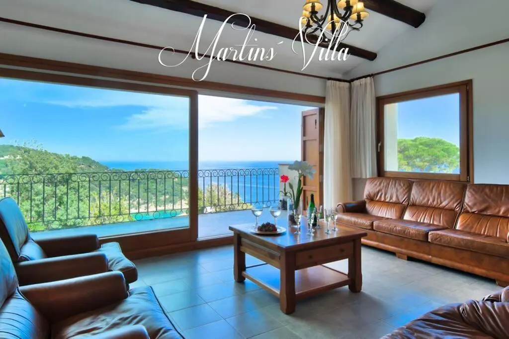 Martin 'S Villa. House On The Beach With Pool فيلة يوريت دي مار