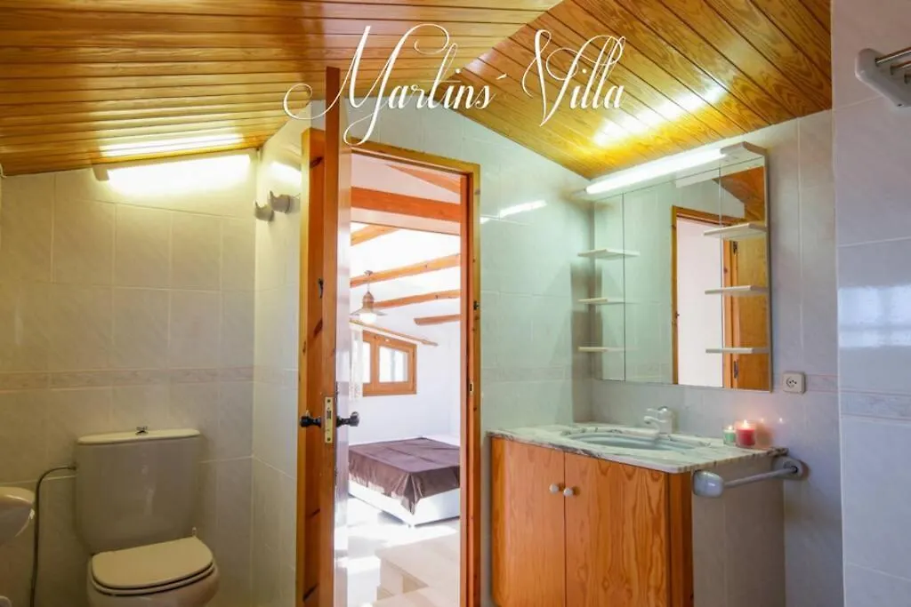 فيلة Martin 'S Villa. House On The Beach With Pool