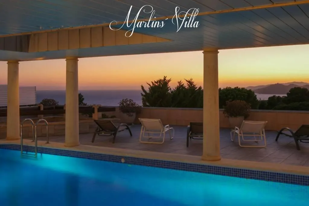 Martin 'S Villa. House On The Beach With Pool إسبانيا