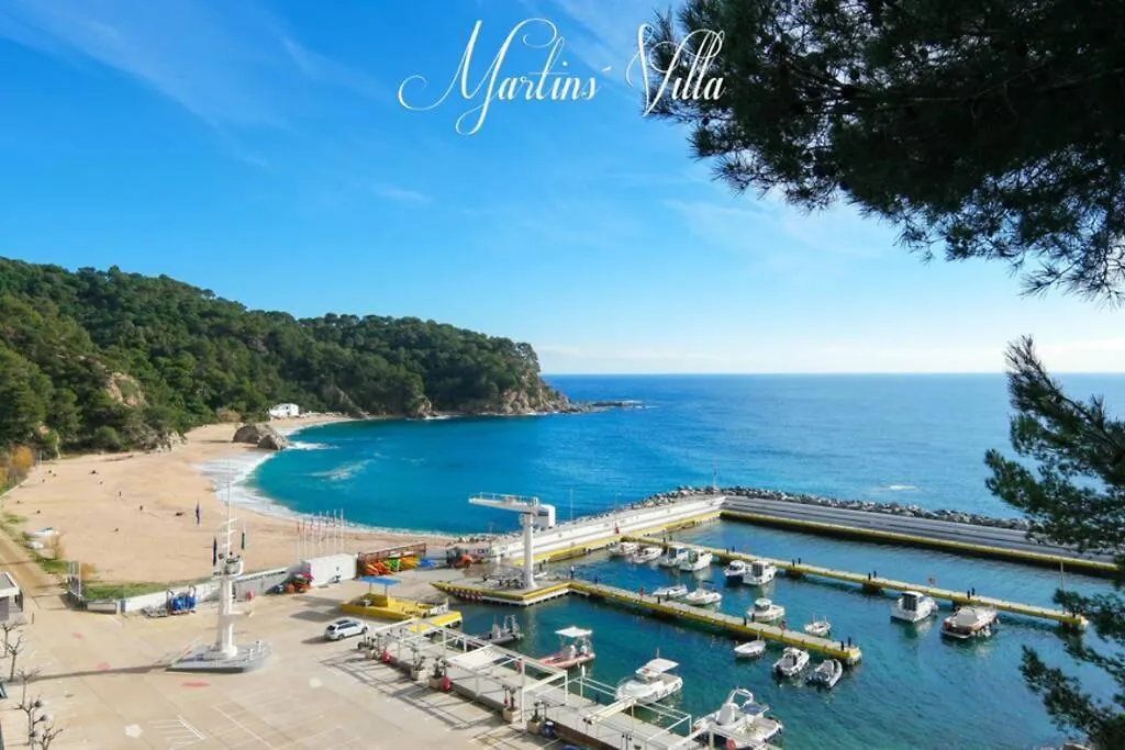 فيلة Martin 'S Villa. House On The Beach With Pool إسبانيا